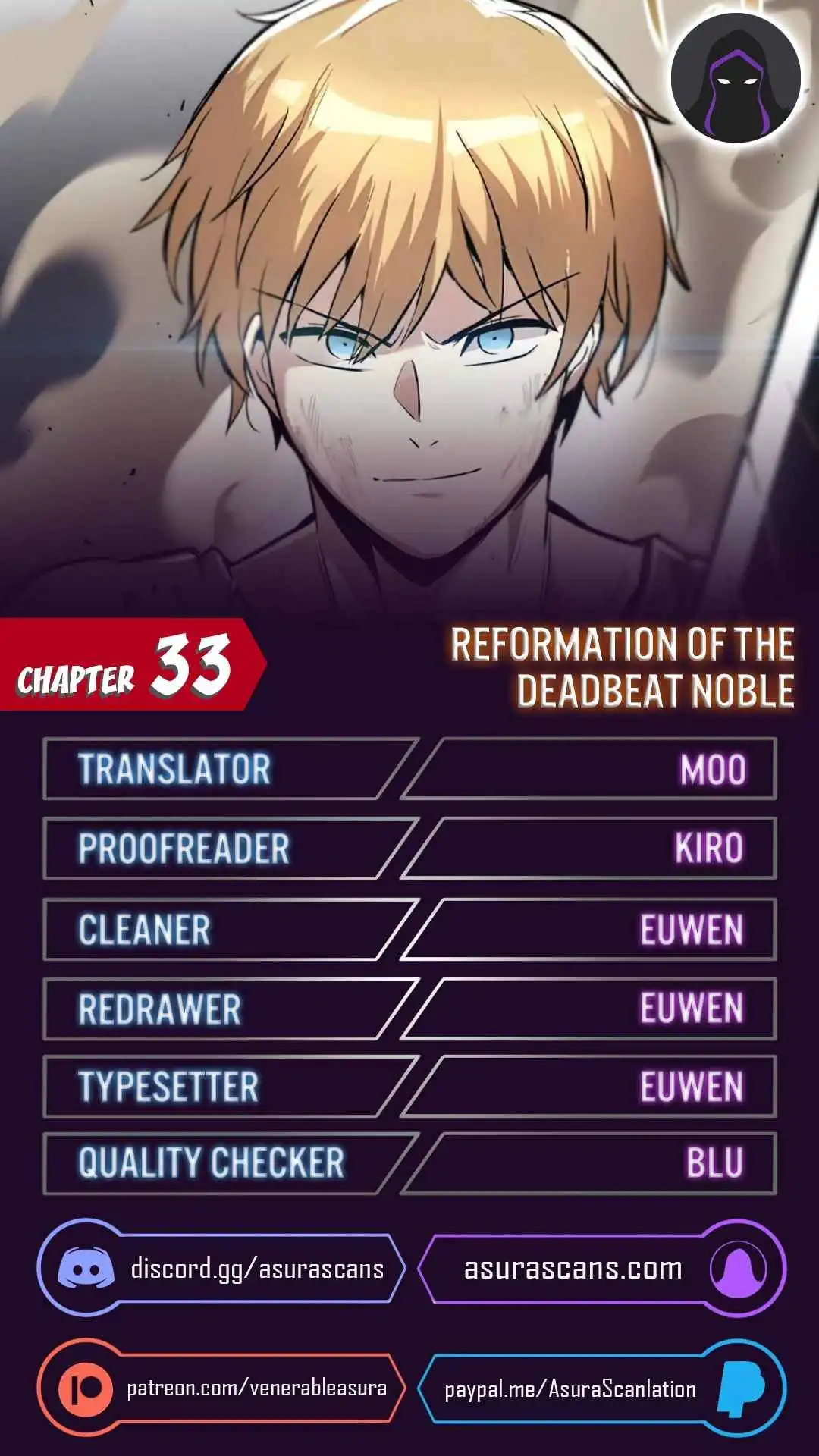 Reformation Of The Deadbeat Noble Chapter 33 1